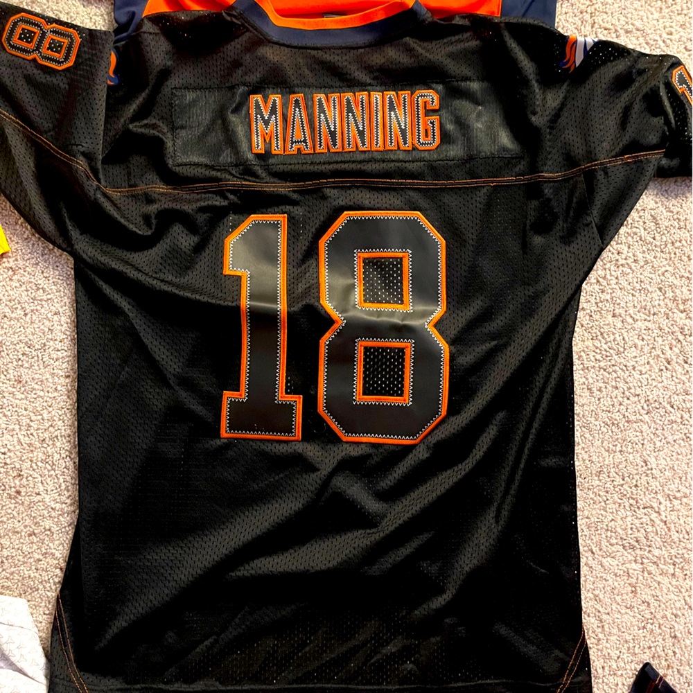 Peyton Manning Denver Bronco Jersey
